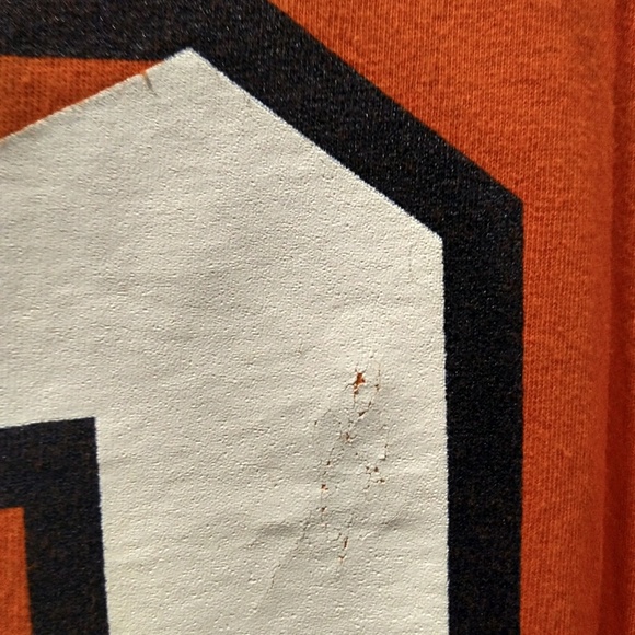 Syracuse Orangemen Shirt size Large w Hat - Picture 5 of 8